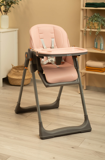 Visok Stol Vars Pink