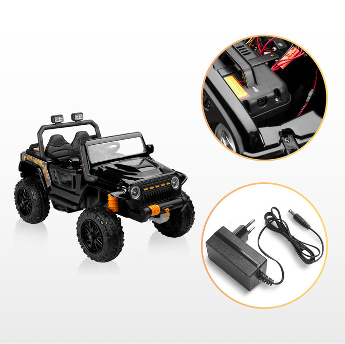 Off-road Baterijsko Vozilo Ringo Vinsko Modra
