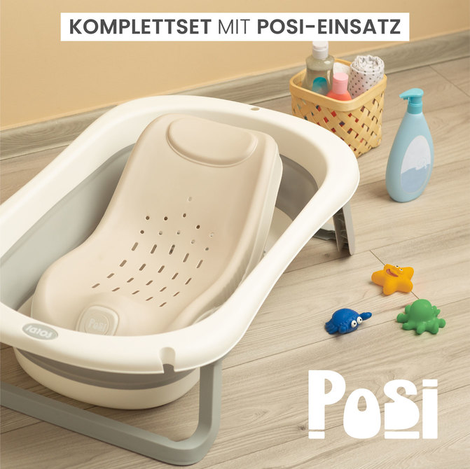 Zložljiva Banica Foldi Siva