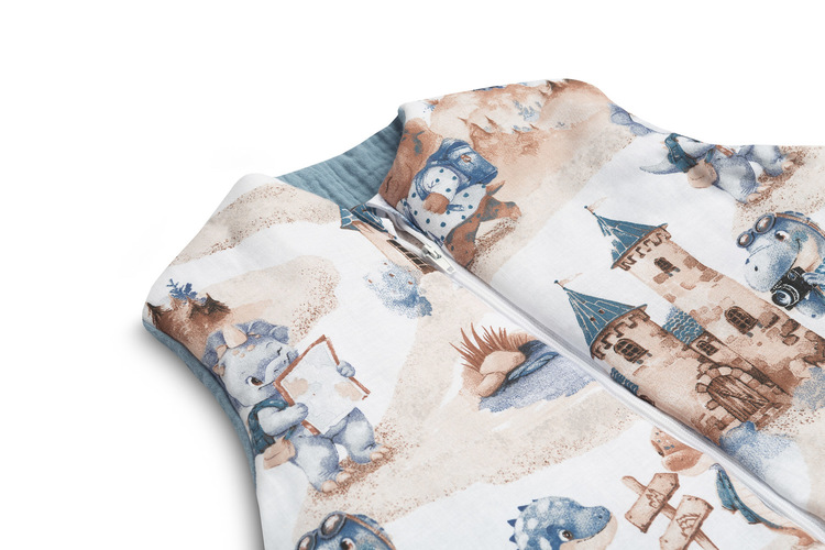 Izolirana spalna vreča XL Dragons Jeans Tog 2.5