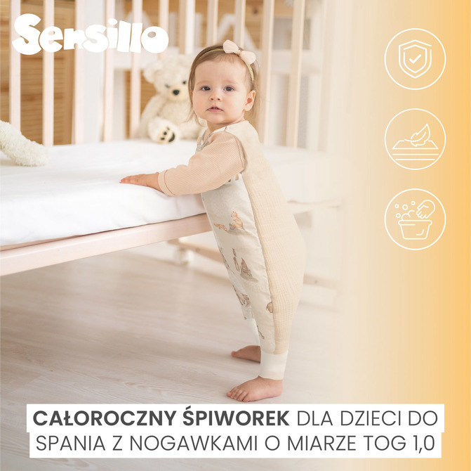 Spalna vreča L Grove Brown Tog 1.0