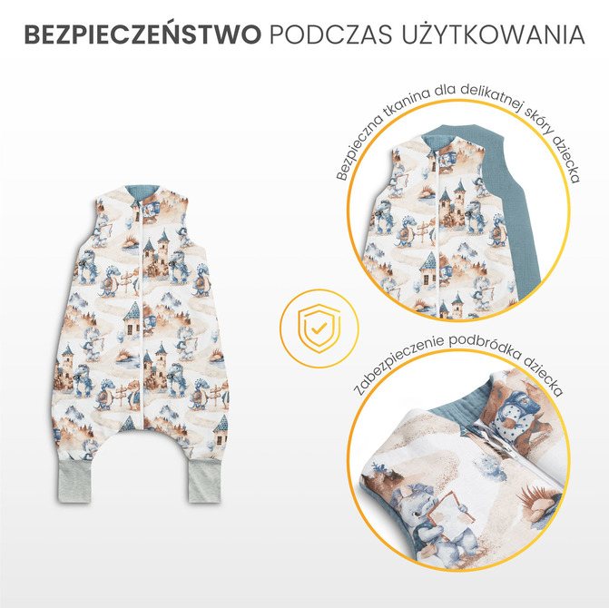 Izolirana spalna vreča XL Dragons Jeans Tog 2.5