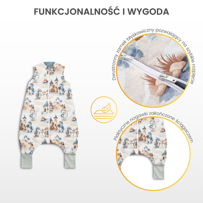 Izolirana spalna vreča XL Dragons Jeans Tog 2.5
