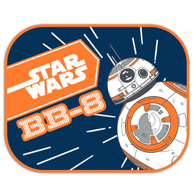 SENČNIKI STAR WARS BB8 2 KOS. 44X35 CM