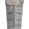 Combi 3v1 vreča za romper - siva polar flis