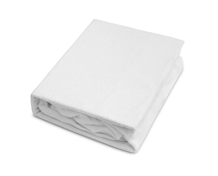 JERSEY RJUHA 140x70 CM BELO
