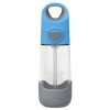 TRITAN STEKLENIČKA 450ML MODRA STATE BB00444