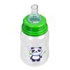 Steklenička 125ML Panda Zelena