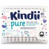 Kindii Bombažni Palčki Pure 60 kos 59034
