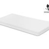 VODOODPORNA RJUHA JERSEY BELA 140x70
