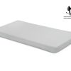 VODOODPORNA RJUHA JERSEY SIVA 140x70