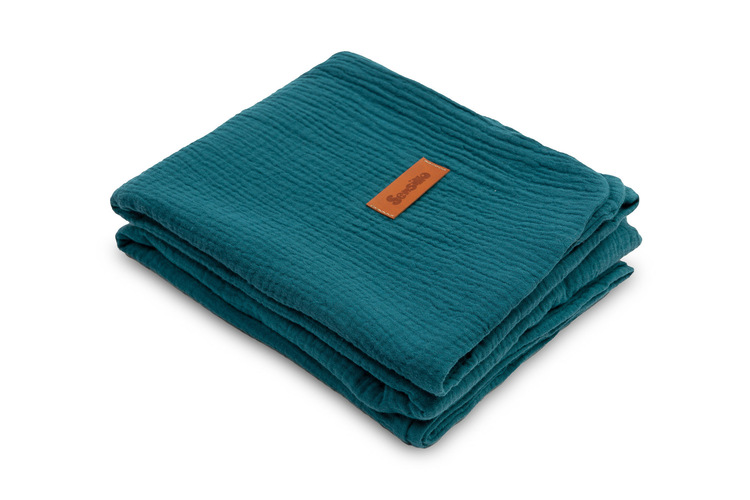 MUSLIN ODEJICA OCEAN 75x100