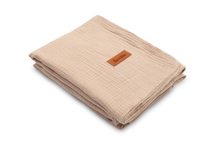 MUSLIN ODEJA COCOA 75x100