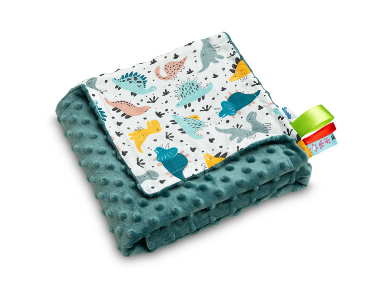 ODEJA MINKY SMARAGD DINOZAVRI 75 X 100