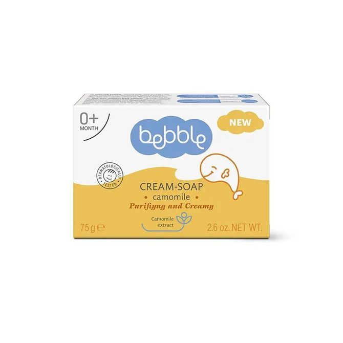 Kamilicno milo 75G Bebble 3016-01-025