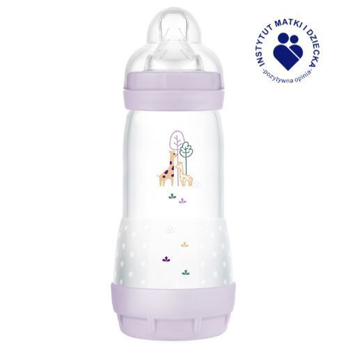 Steklenička BOTTLE A/KOL PERFECT START 320ML PLANET LOVE GIRL