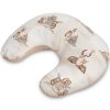 MUSLIN VZGLAVNIK ZA HRANJENJE - RJAVI KROASAN