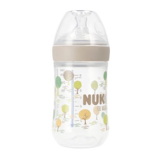 260ML NARAVNA STEKLENIČKA + INDIKATOR TEMPERATURE 528546, 742005