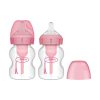 Wb52601 Steklenička s širokim vratom 150 ml Options+ 2-pack Roza