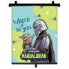 Mandlorian Rolo Senčilo 1 Kos 36X45