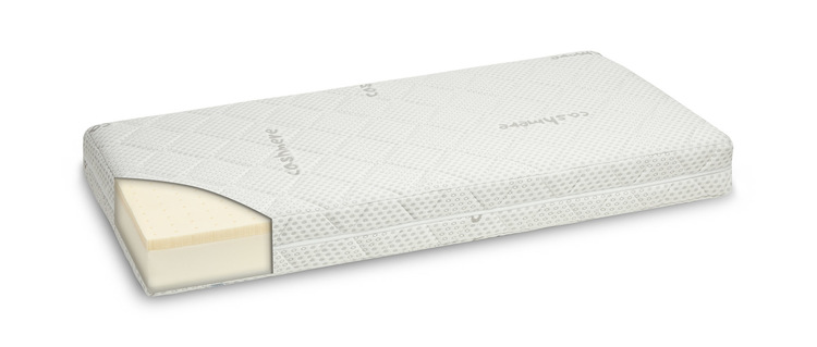 Visco-lateks kašmir vzmetnica 120×60 (13cm)