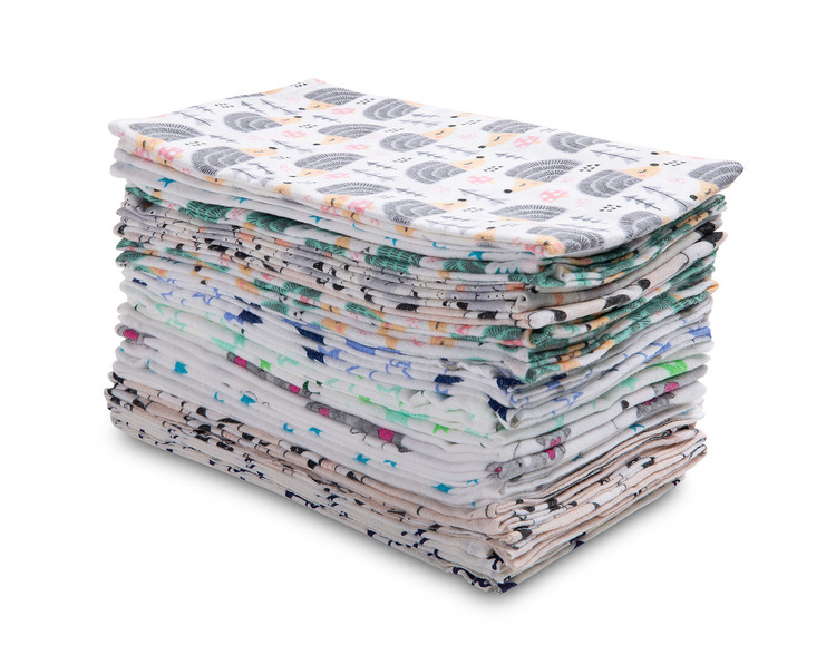 Flanelne plenice – potiskane 60x80 1 kom