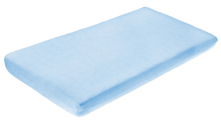 Frotirna rjuha z elastiko – Modra 120x60