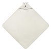 WATERFRIENDS BATH COVER 100x100 BEAR GREY