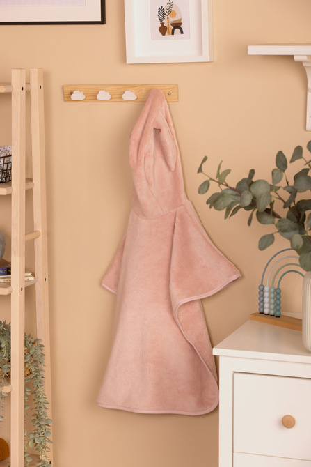 Otroški Kopalni Pončo Coral Pink