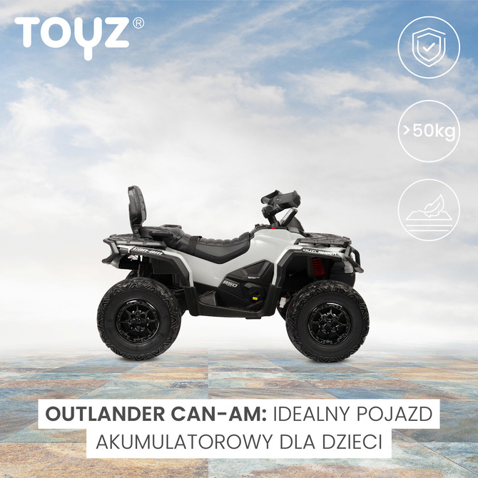 Baterijsko Vozilo Outlander Črna