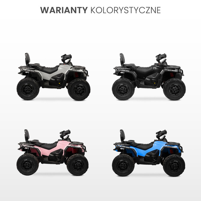 Baterijsko Vozilo Outlander Črna