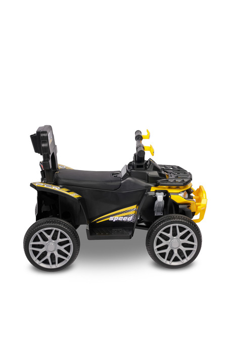 Igrača na kolesih Movix Rumena