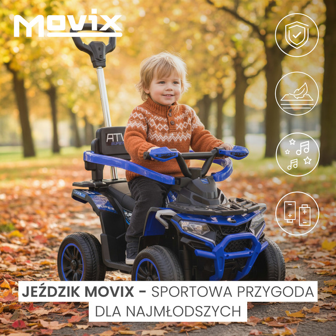 Igrača na kolesih Movix Rumena