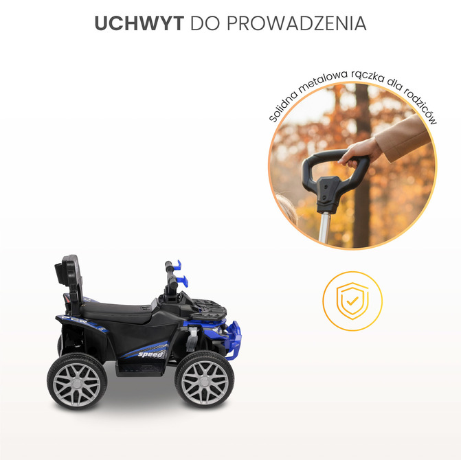Igrača na kolesih Movix Rumena