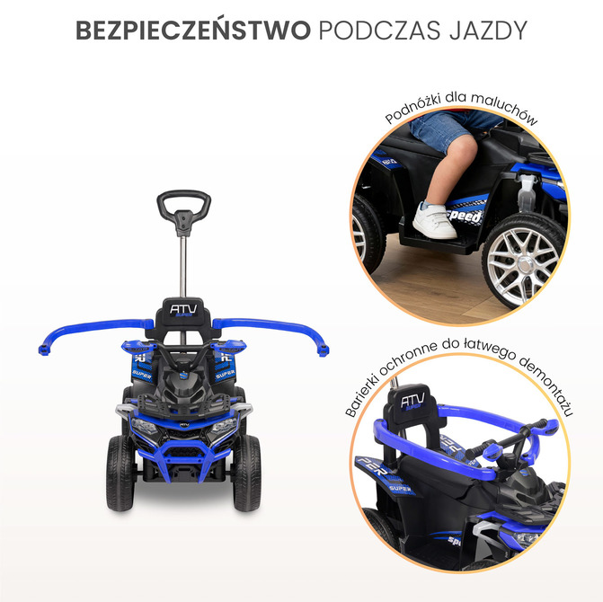 Igrača na kolesih Movix Rumena