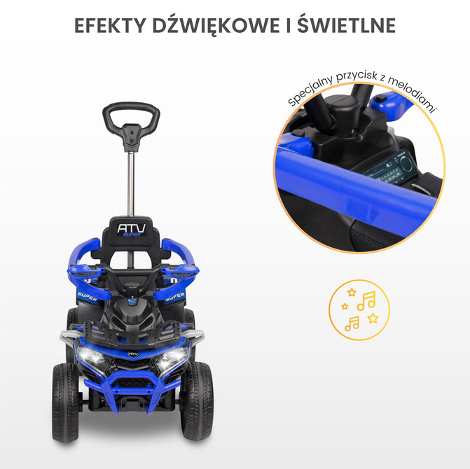 Igrača na kolesih Movix Rumena