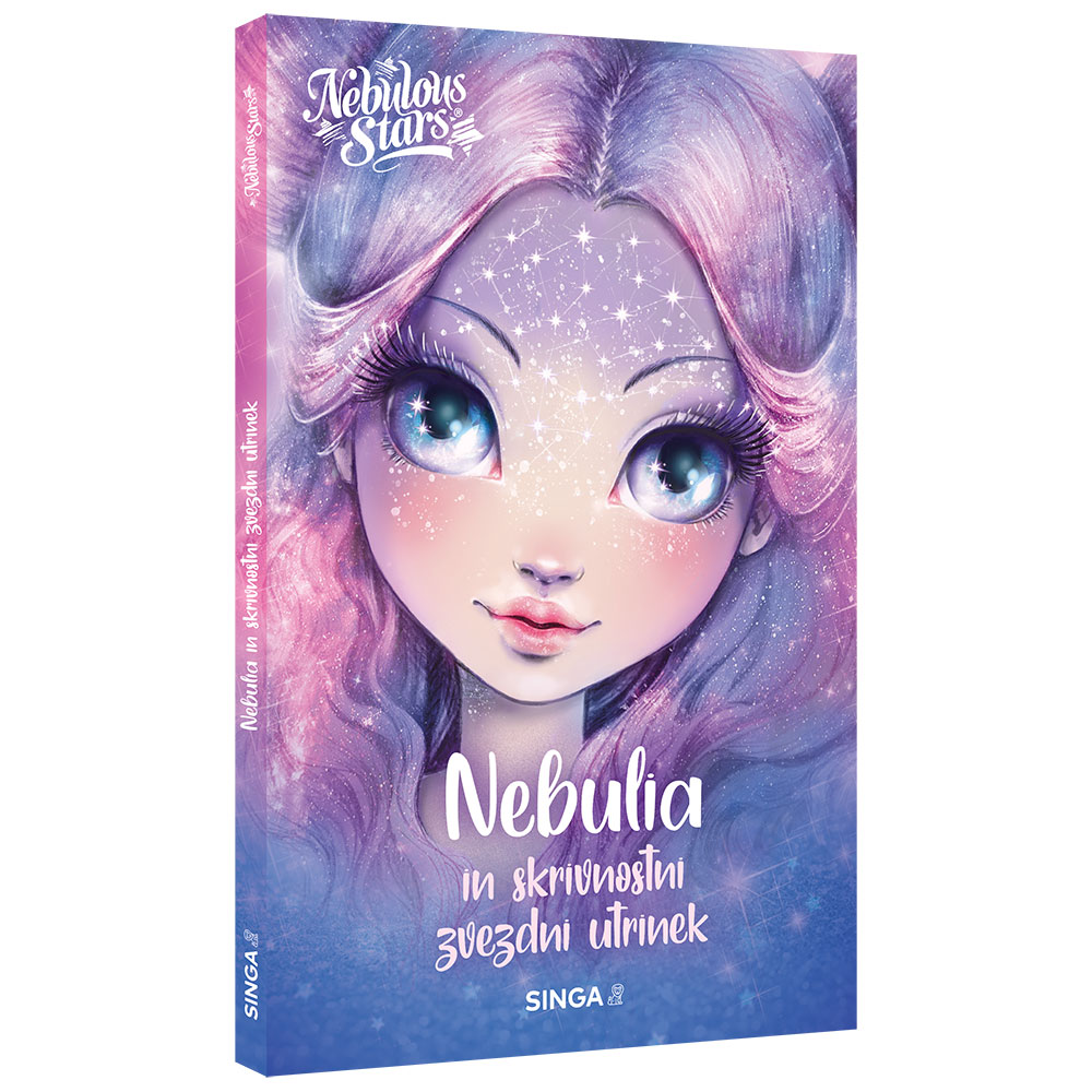Knjiga - Nebulia in skrivnostni zvezdni utrinek