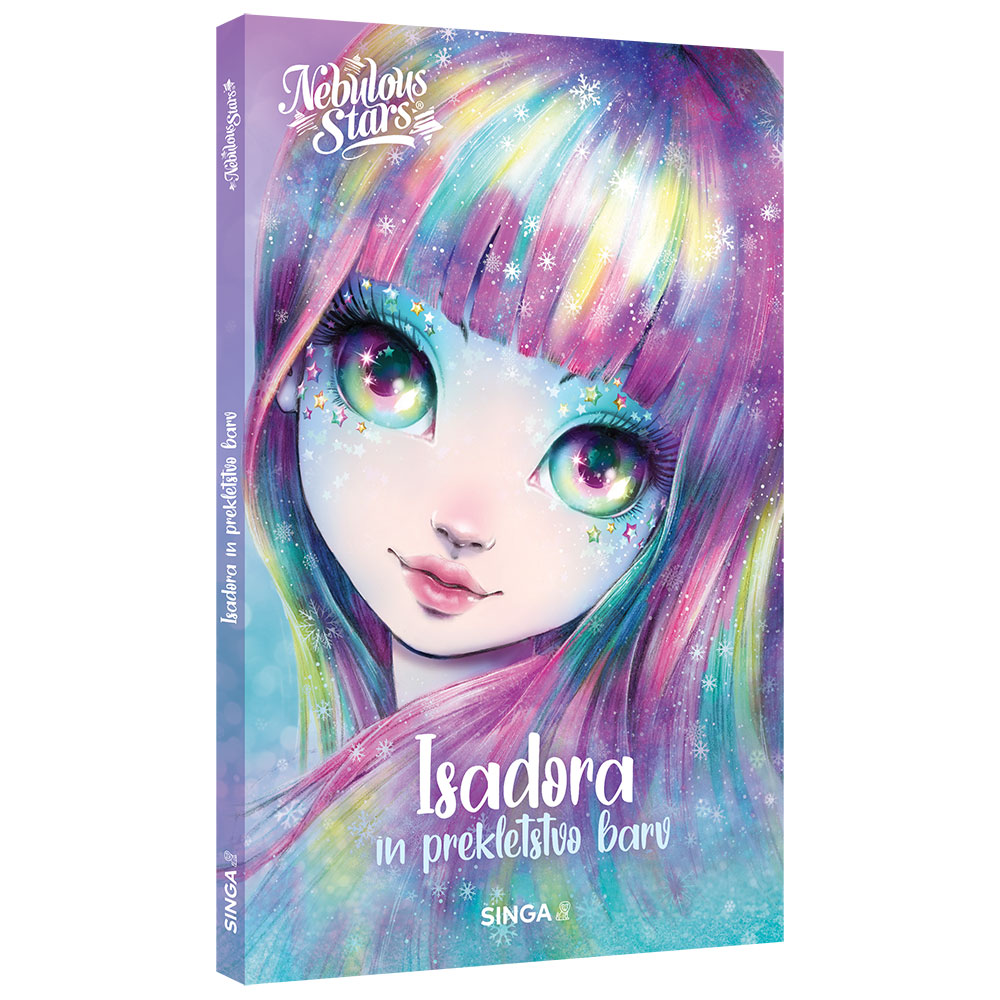 Knjiga - Isadora in prekletstvo barv