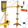 RC daljinsko vodeni gradbeni žerjav s kljuko 4CH 128cm
