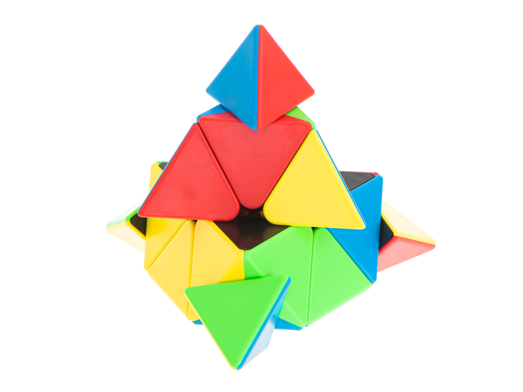 Puzzle kocka puzzle igra PYRAMINX MoYu