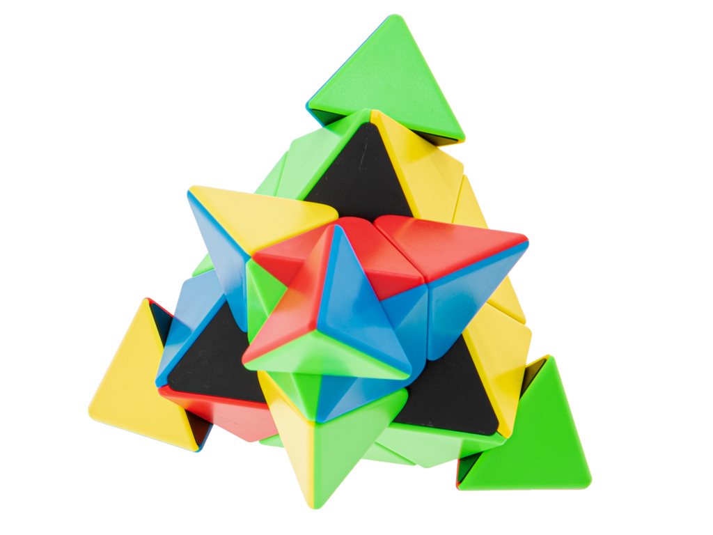 Puzzle kocka puzzle igra PYRAMINX MoYu