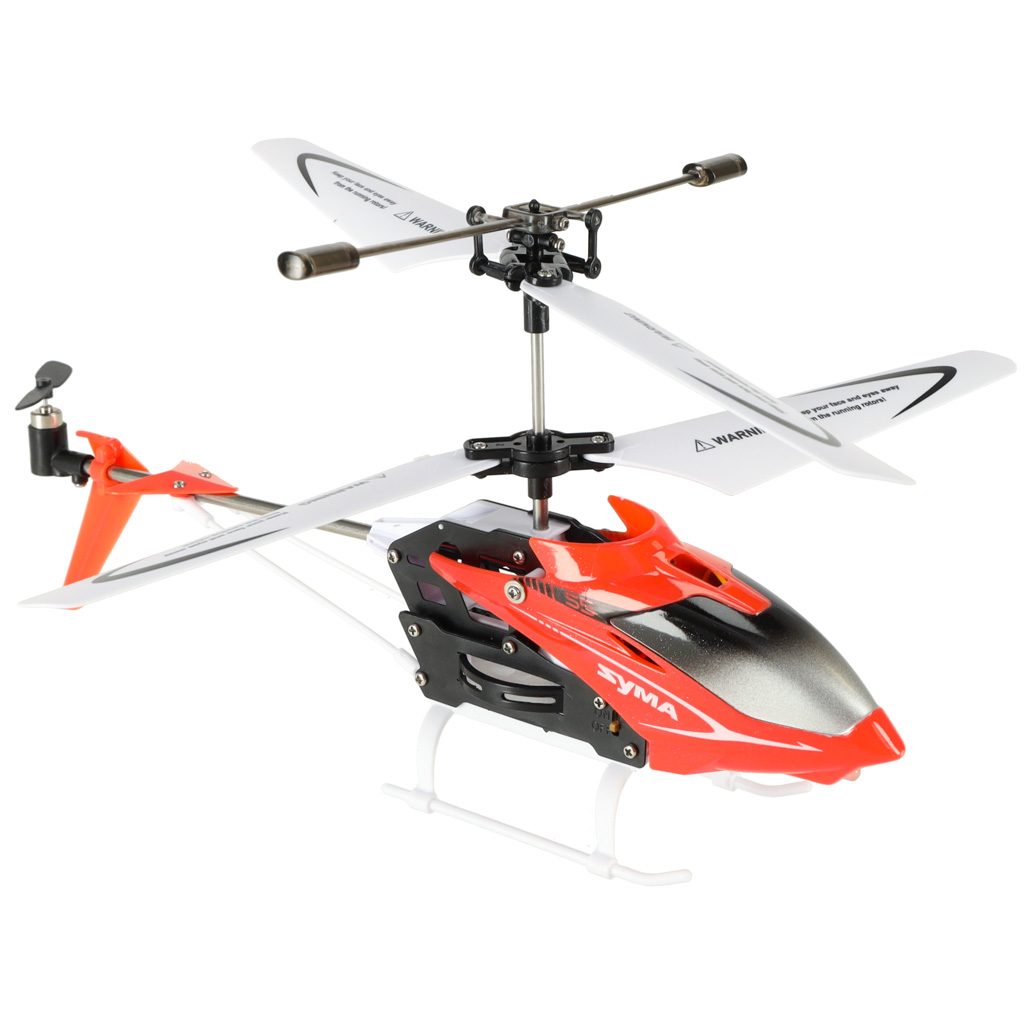 SYMA S5 3CH RC helikopter na daljinsko upravljanje rdeča