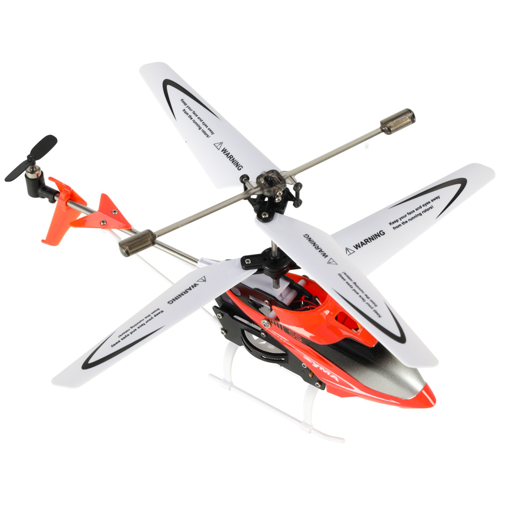 SYMA S5 3CH RC helikopter na daljinsko upravljanje rdeča