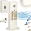 Klimatska naprava prenosni ventilator vlažilnik zraka bela