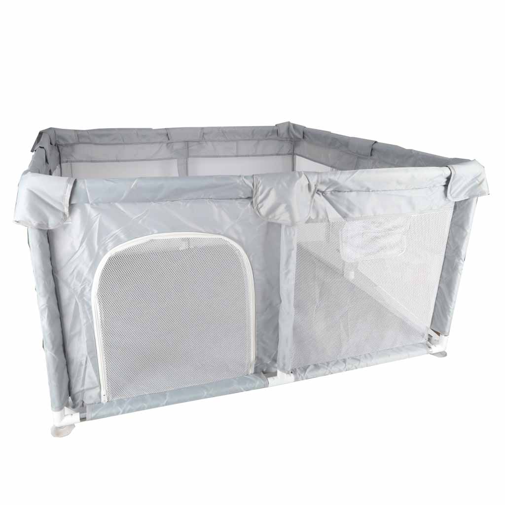 Baby playpen zložljiv suh bazen otroško igrišče 120x120cm