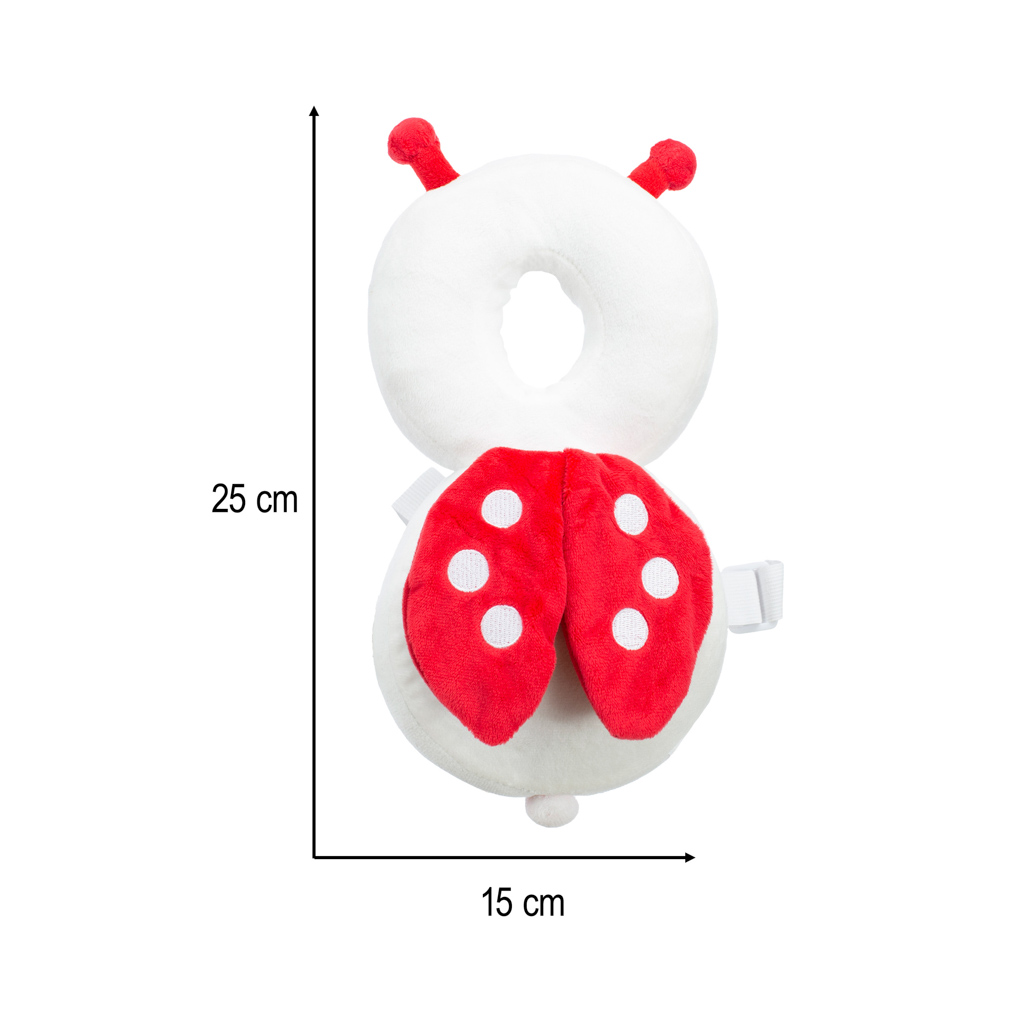 Varnostni nahrbtnik za učenje hoje po pikapolonici