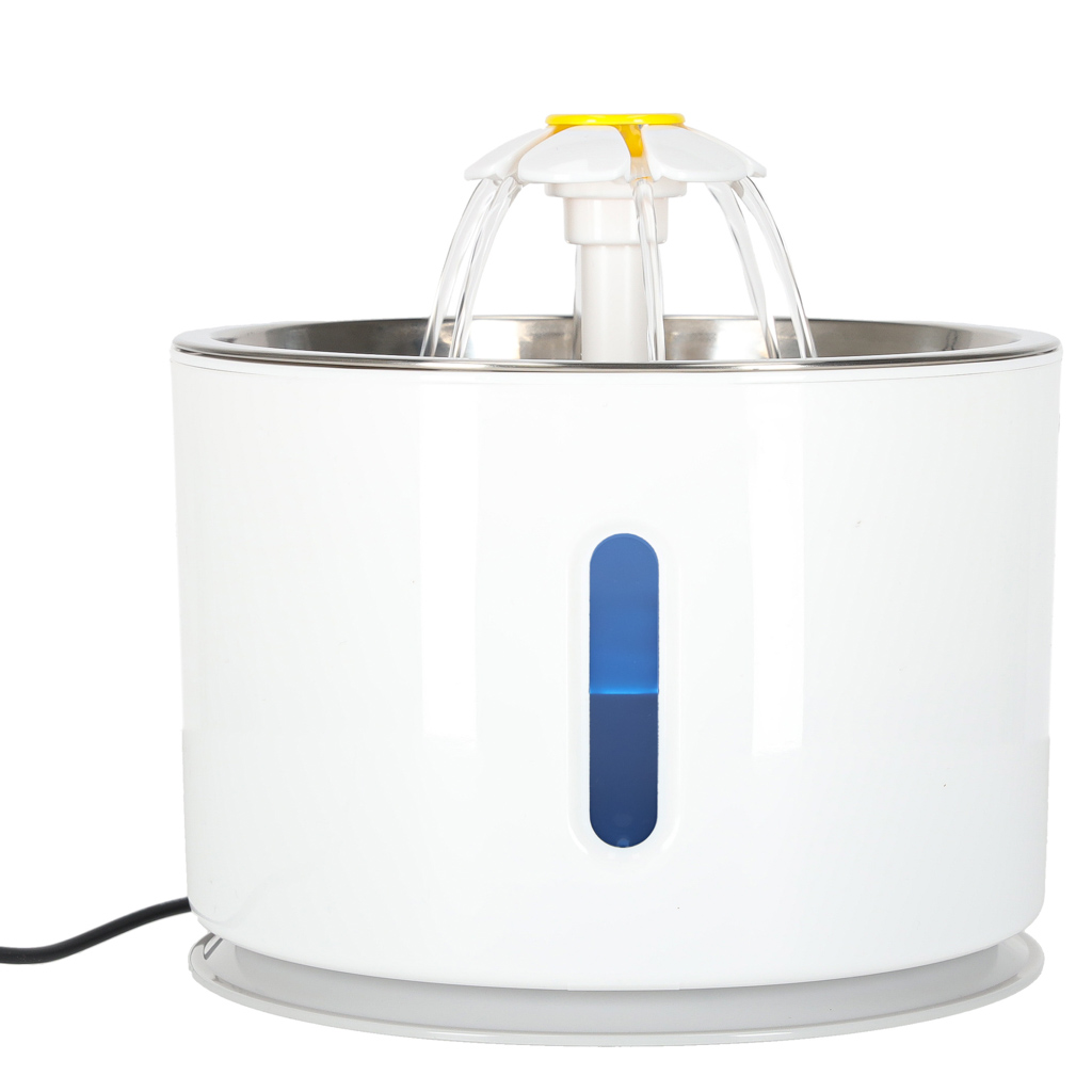 Pitnik fontana za psa mačka avtomatski USB LED pitnik 2,4l čistilni filter