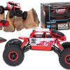 Avto na daljinsko upravljanje RC Rock Crawler HB 2.4GHz 1:18 rdeča