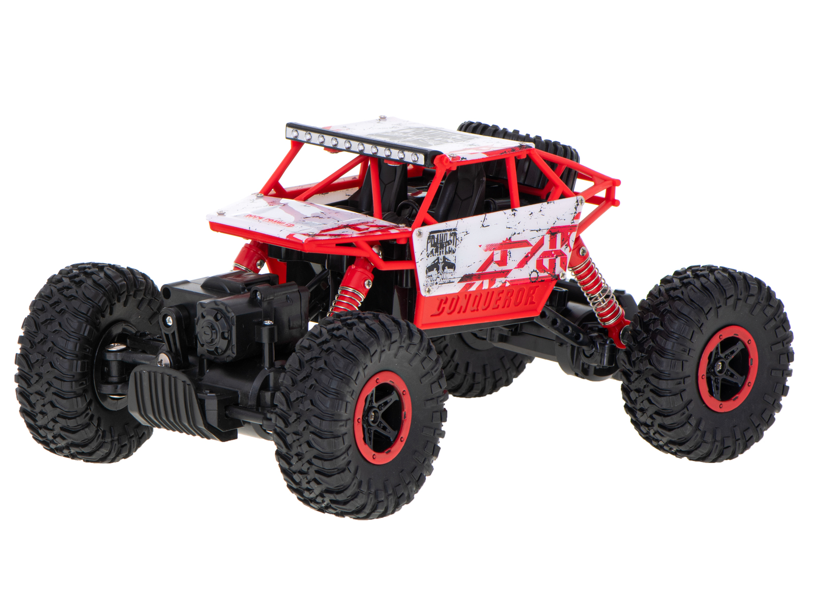 Avto na daljinsko upravljanje RC Rock Crawler HB 2.4GHz 1:18 rdeča