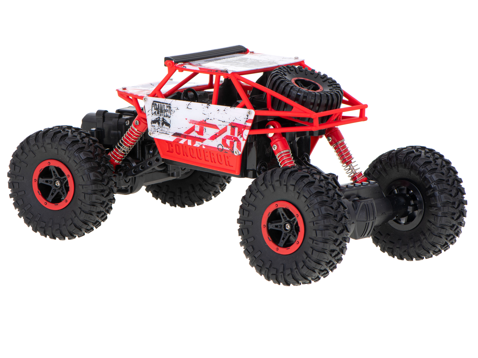 Avto na daljinsko upravljanje RC Rock Crawler HB 2.4GHz 1:18 rdeča